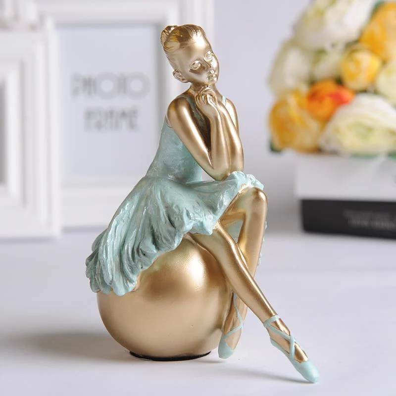 European_style_girl_ballet_Sculptures_and_Statues_-_-4185556 European style girl ballet Sculptures and Statues -