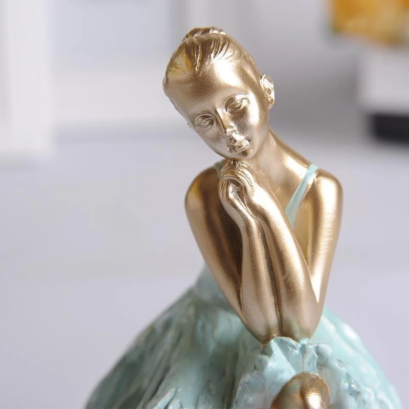 European_style_girl_ballet_Sculptures_and_Statues_-_-4185568 European style girl ballet Sculptures and Statues -