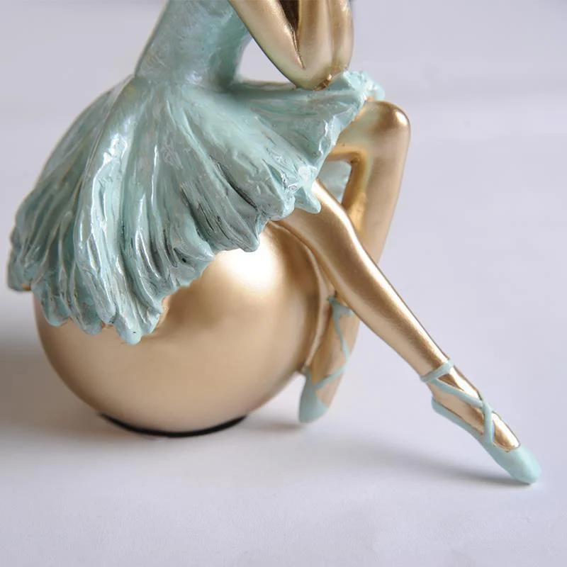 European_style_girl_ballet_Sculptures_and_Statues_-_-4185574 European style girl ballet Sculptures and Statues -