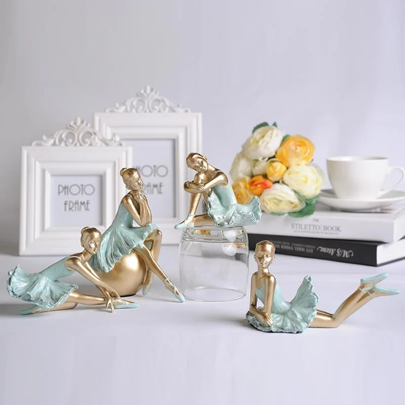 European_style_girl_ballet_Sculptures_and_Statues_-_-4185579 European style girl ballet Sculptures and Statues -