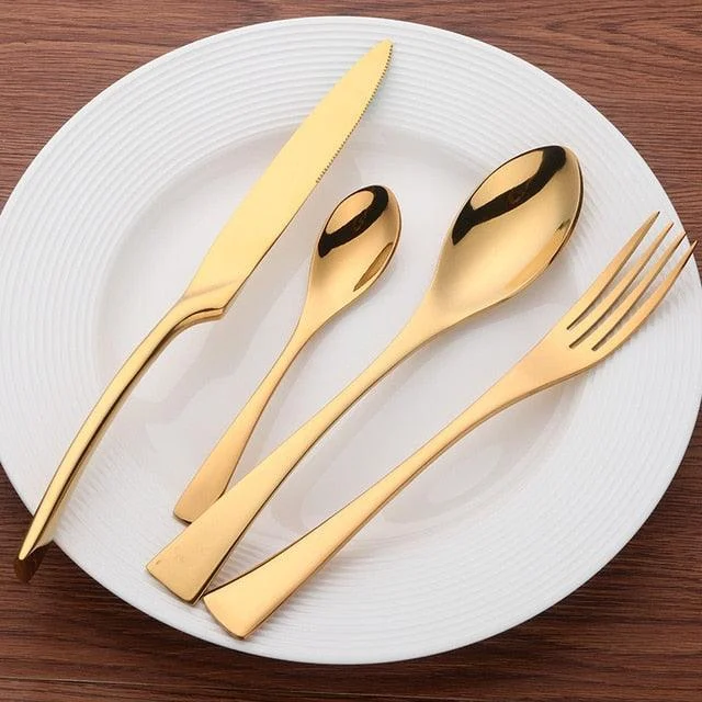 Exquisite_Stainless_Steel_Cutlery_Set_-_-_tag1_-4204454 Exquisite Stainless Steel Cutlery Set - - #tag1#