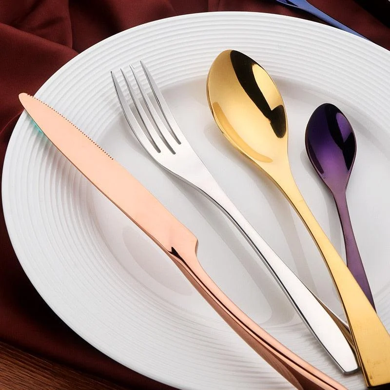 Exquisite_Stainless_Steel_Cutlery_Set_-_-_tag1_-4204462 Exquisite Stainless Steel Cutlery Set - - #tag1#