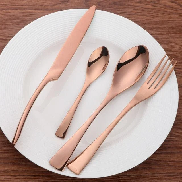 Exquisite_Stainless_Steel_Cutlery_Set_-_-_tag1_-4204477 Exquisite Stainless Steel Cutlery Set - - #tag1#