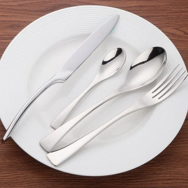 Exquisite_Stainless_Steel_Cutlery_Set_-_-_tag1_-4204483 Exquisite Stainless Steel Cutlery Set - - #tag1#
