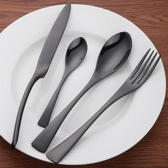 Exquisite_Stainless_Steel_Cutlery_Set_-_-_tag1_-4204504 Exquisite Stainless Steel Cutlery Set - - #tag1#