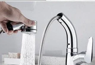 Extendable Lift for Bathroom Brass Mixer Tap -  - #tag1#
