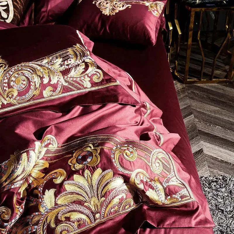 Ezkira Egyptian Cotton Embroidery Duvet Set -  - #tag1#