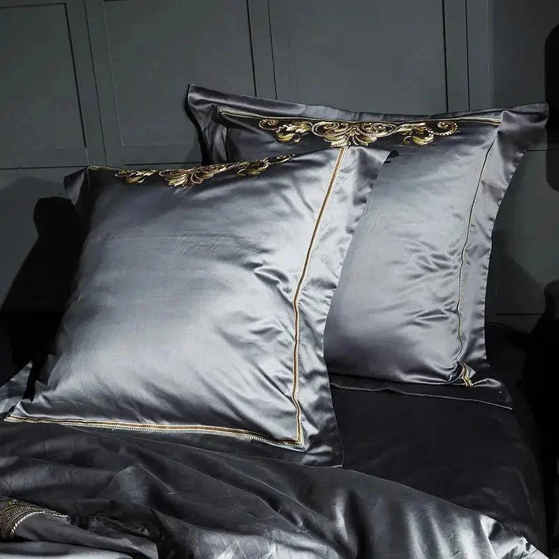 Ezkira Egyptian Cotton Embroidery Duvet Set -  - #tag1#