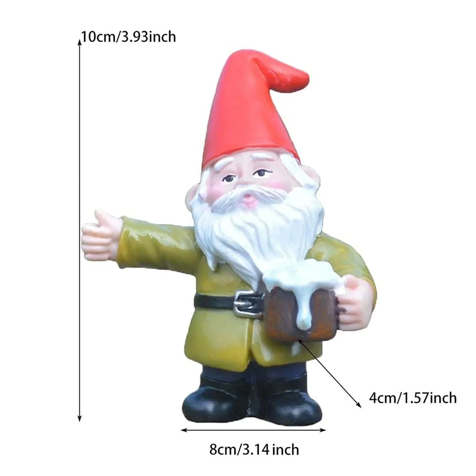 FableFolk_-_Garden_Gnome_Statue_-_-4186477 FableFolk - Garden Gnome Statue -