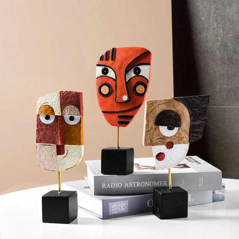 Face_Mask_Hand-Crafted_Art_Sculpture_-_-4186770 Face Mask Hand-Crafted Art Sculpture -