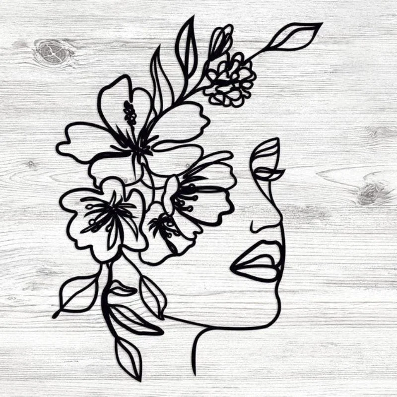 Face_Metal_Wall_Art_-_-4186865 Face Metal Wall Art -
