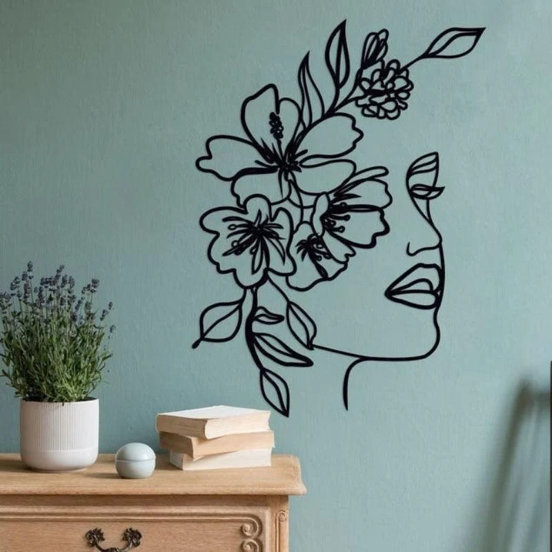 Face_Metal_Wall_Art_-_-4186874 Face Metal Wall Art -