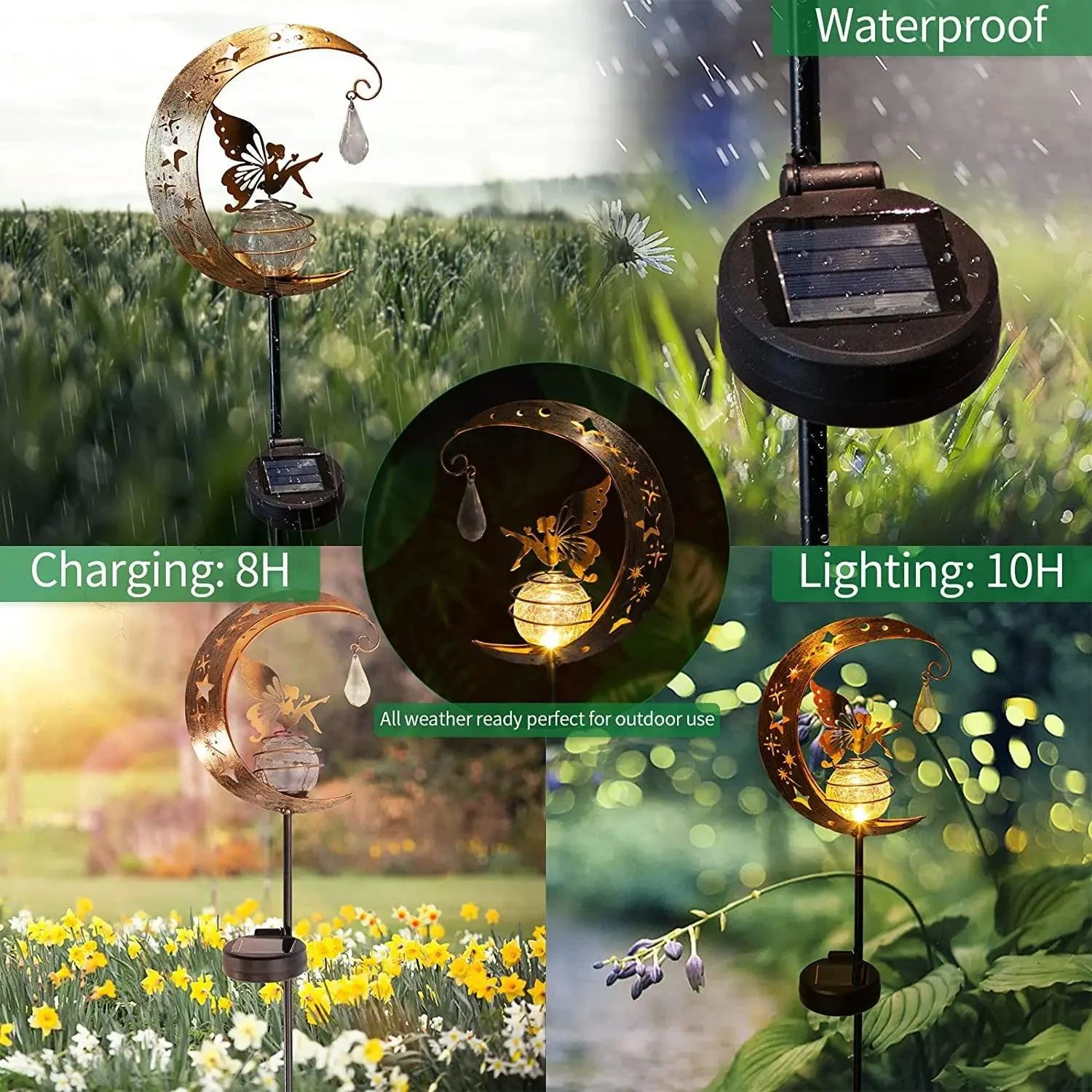FairyTale - Solar Crawler Lamp -
