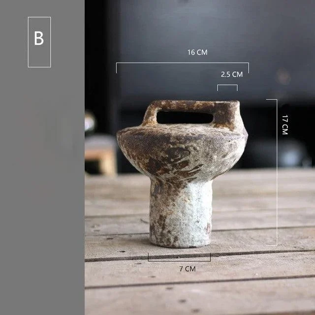 Faith_Ceramic_Rustic_Vase_-_-_tag1_-4205152 Faith Ceramic Rustic Vase - - #tag1#