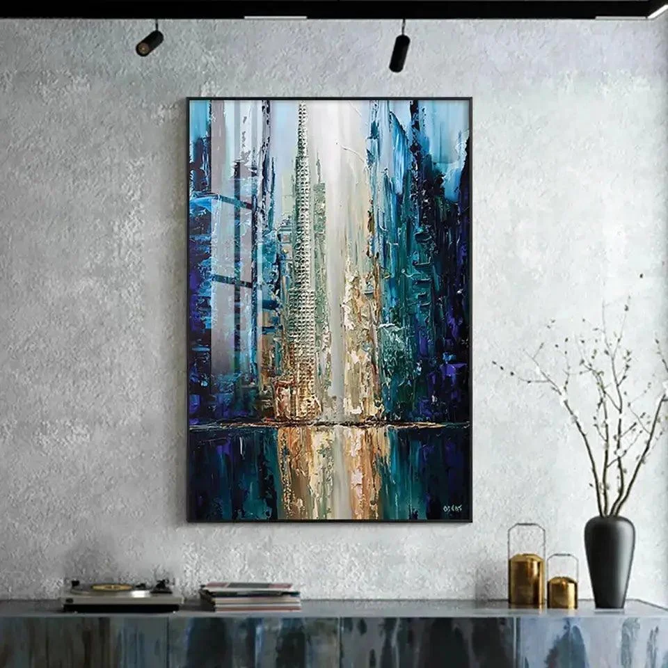 Fall_View_Handmade_Painting_-_-_tag1_-4205170 Fall View Handmade Painting - - #tag1#