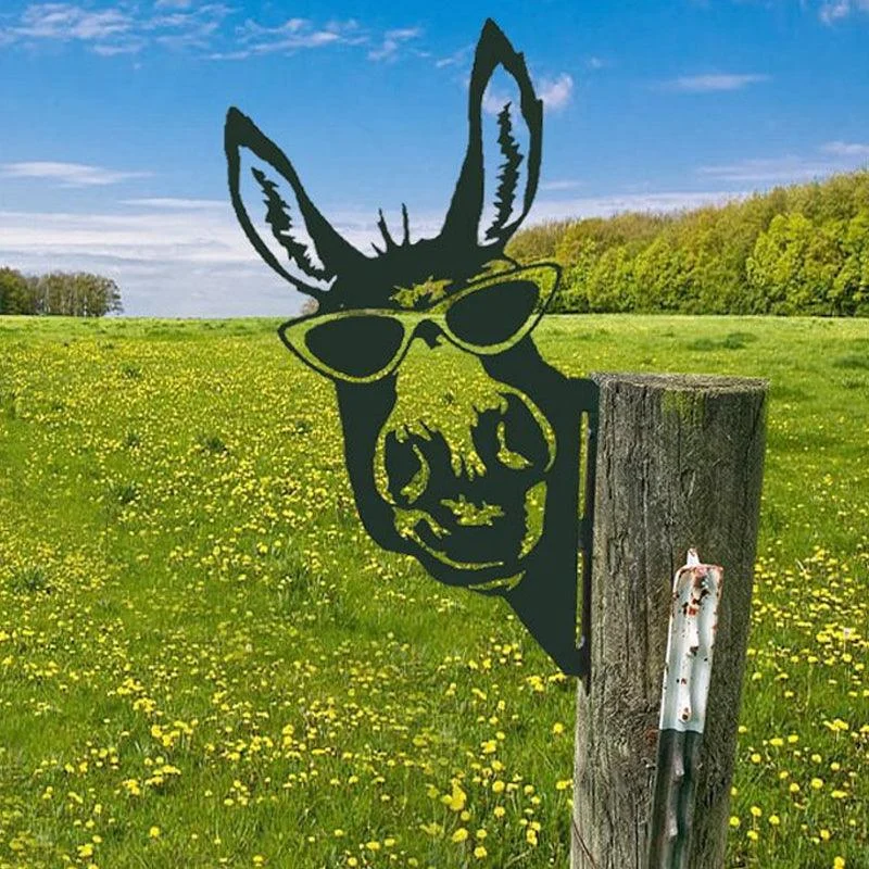 Farm_Decoration_-_PeepFarm_-_Realistic_Animal_Design_-_Garden_Metal_Art_-_-_tag1_-4219459 Farm Decoration - PeepFarm - Realistic Animal Design - Garden Metal Art - - #tag1#