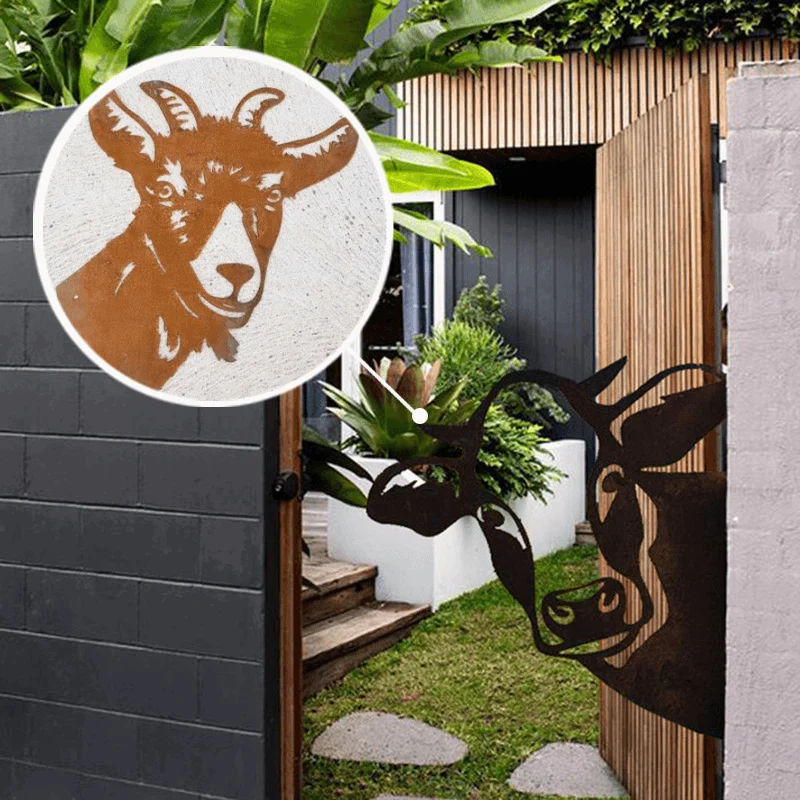 Farm_Decoration_-_PeepFarm_-_Realistic_Animal_Design_-_Garden_Metal_Art_-_-_tag1_-4219465 Farm Decoration - PeepFarm - Realistic Animal Design - Garden Metal Art - - #tag1#