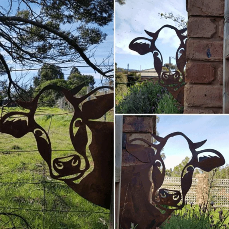 Farm_Decoration_-_PeepFarm_-_Realistic_Animal_Design_-_Garden_Metal_Art_-_-_tag1_-4219472 Farm Decoration - PeepFarm - Realistic Animal Design - Garden Metal Art - - #tag1#