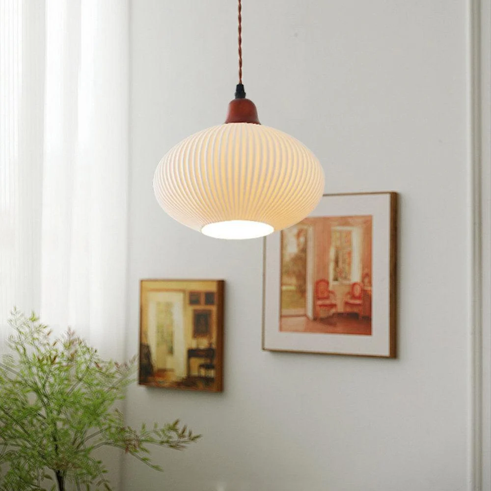 FarmhouseWhiteCeramicPendantLight-Homdiy_2 Farmhousewhiteceramicpendantlight Homdiy 2