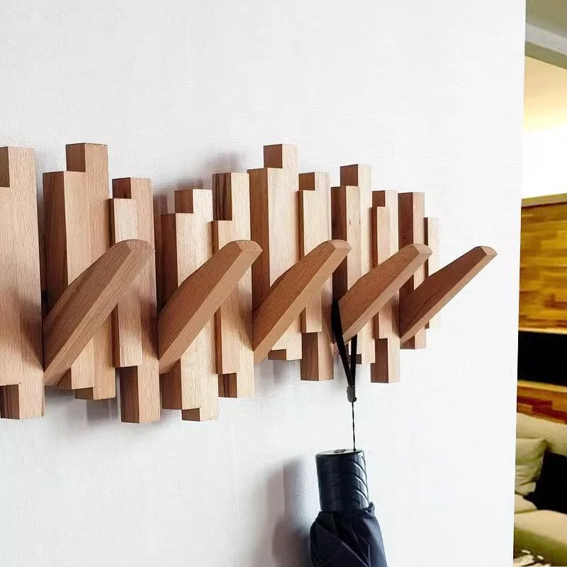 Farmhouse_Wooden_Wall_Mounted_Coat_Rack_-_-_tag1_-4205739 Farmhouse Wooden Wall Mounted Coat Rack - - #tag1#
