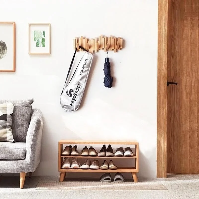 Farmhouse_Wooden_Wall_Mounted_Coat_Rack_-_-_tag1_-4205788 Farmhouse Wooden Wall Mounted Coat Rack - - #tag1#