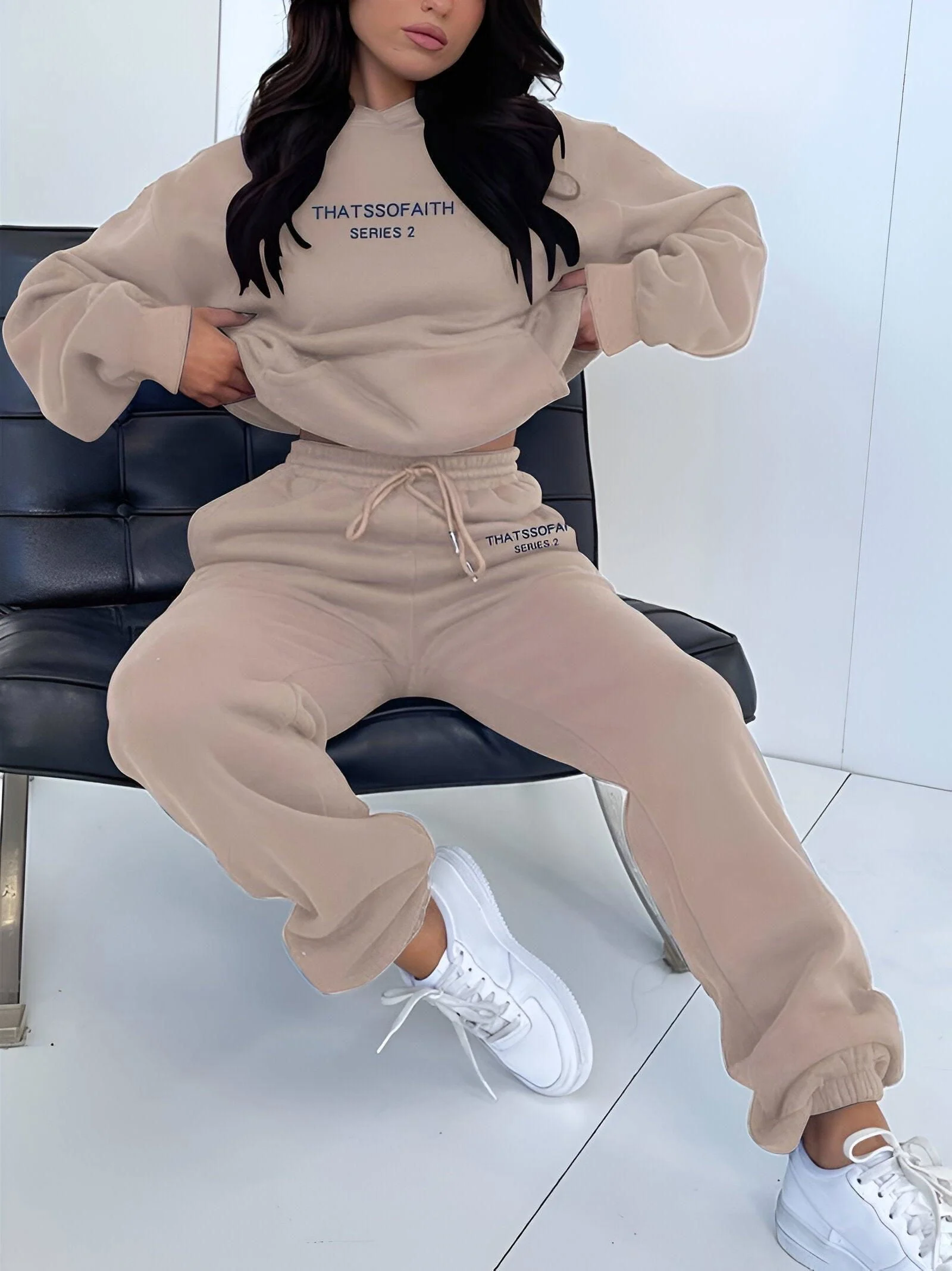 Fash-Track_Suit_Set_-_Loungewear_Women_s_Letter_Print_Hoodie_Pants_with_Drawstring_-_-_tag1_-4205968 Fash-Track Suit Set - Loungewear Women's Letter Print Hoodie & Pants with Drawstring - - #tag1#