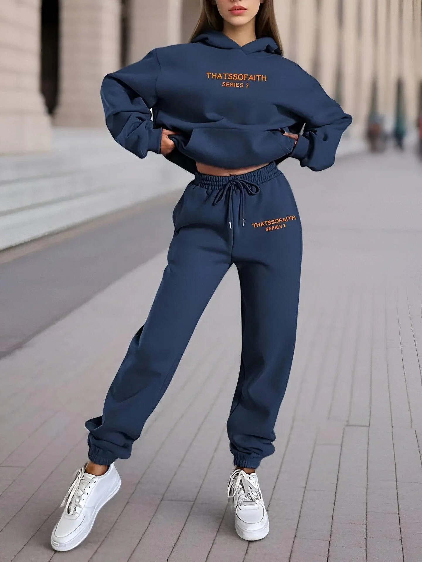 Fash-Track_Suit_Set_-_Loungewear_Women_s_Letter_Print_Hoodie_Pants_with_Drawstring_-_-_tag1_-4206089 Fash-Track Suit Set - Loungewear Women's Letter Print Hoodie & Pants with Drawstring - - #tag1#
