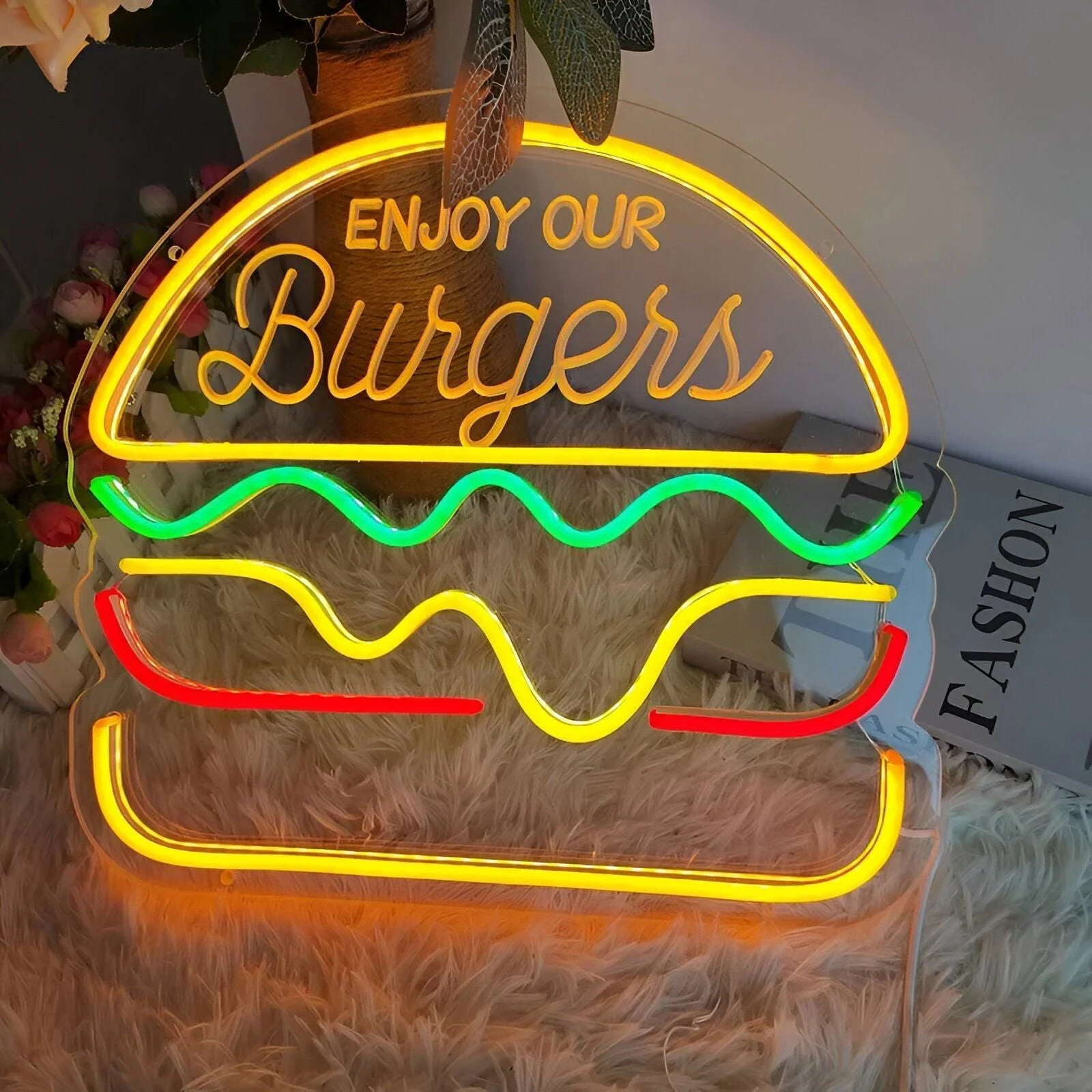 Fast_Food_Neon_Sign_-_Colorful_Fast_Food_Sign_-_USB_Night_Light_-_-_tag1_-4206284 Fast Food Neon Sign - Colorful Fast Food Sign - USB Night Light - - #tag1#