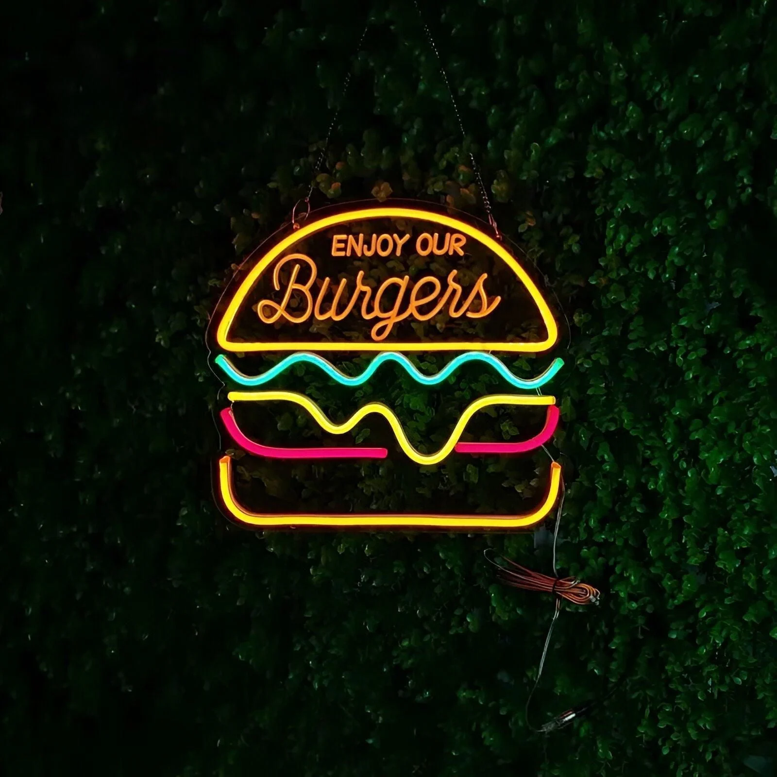 Fast_Food_Neon_Sign_-_Colorful_Fast_Food_Sign_-_USB_Night_Light_-_-_tag1_-4206301 Fast Food Neon Sign - Colorful Fast Food Sign - USB Night Light - - #tag1#