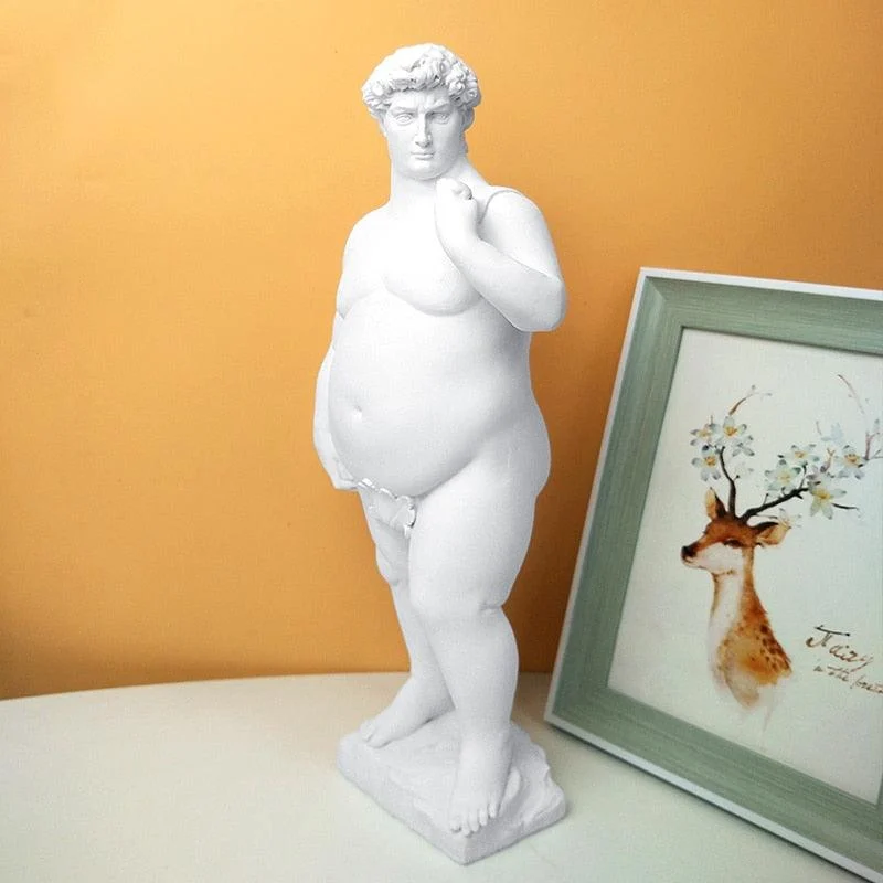 Fat_David_Greek_Sculpture_-_-4187464 Fat David Greek Sculpture -