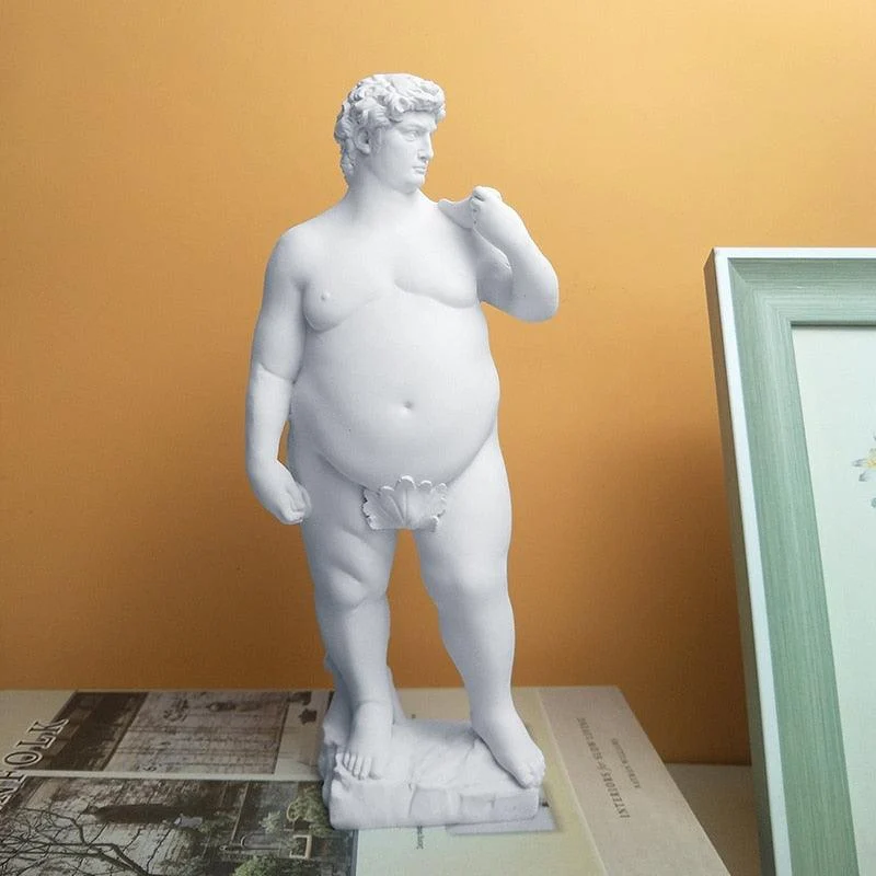 Fat_David_Greek_Sculpture_-_-4187468 Fat David Greek Sculpture -