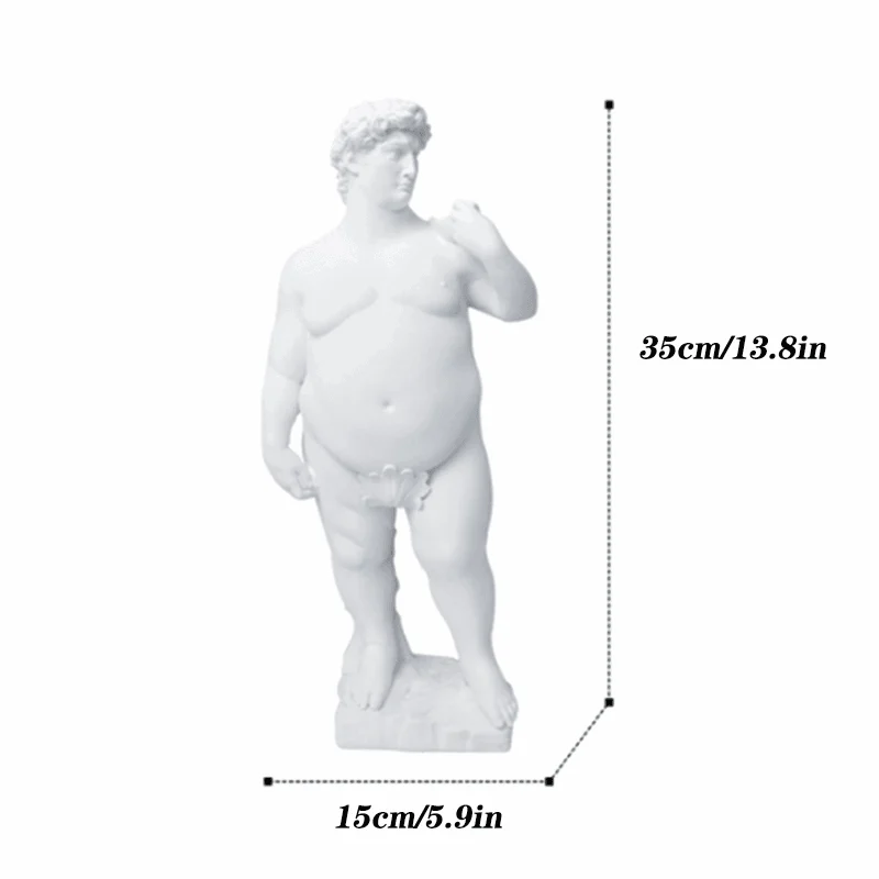 Fat_David_Greek_Sculpture_-_-4187482 Fat David Greek Sculpture -