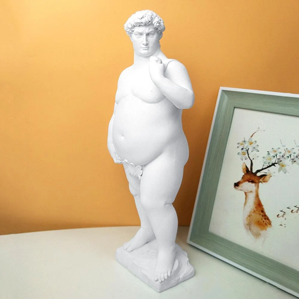 Fat_David_Sculpture_-_-_tag1_-4206379 Fat David Sculpture - - #tag1#