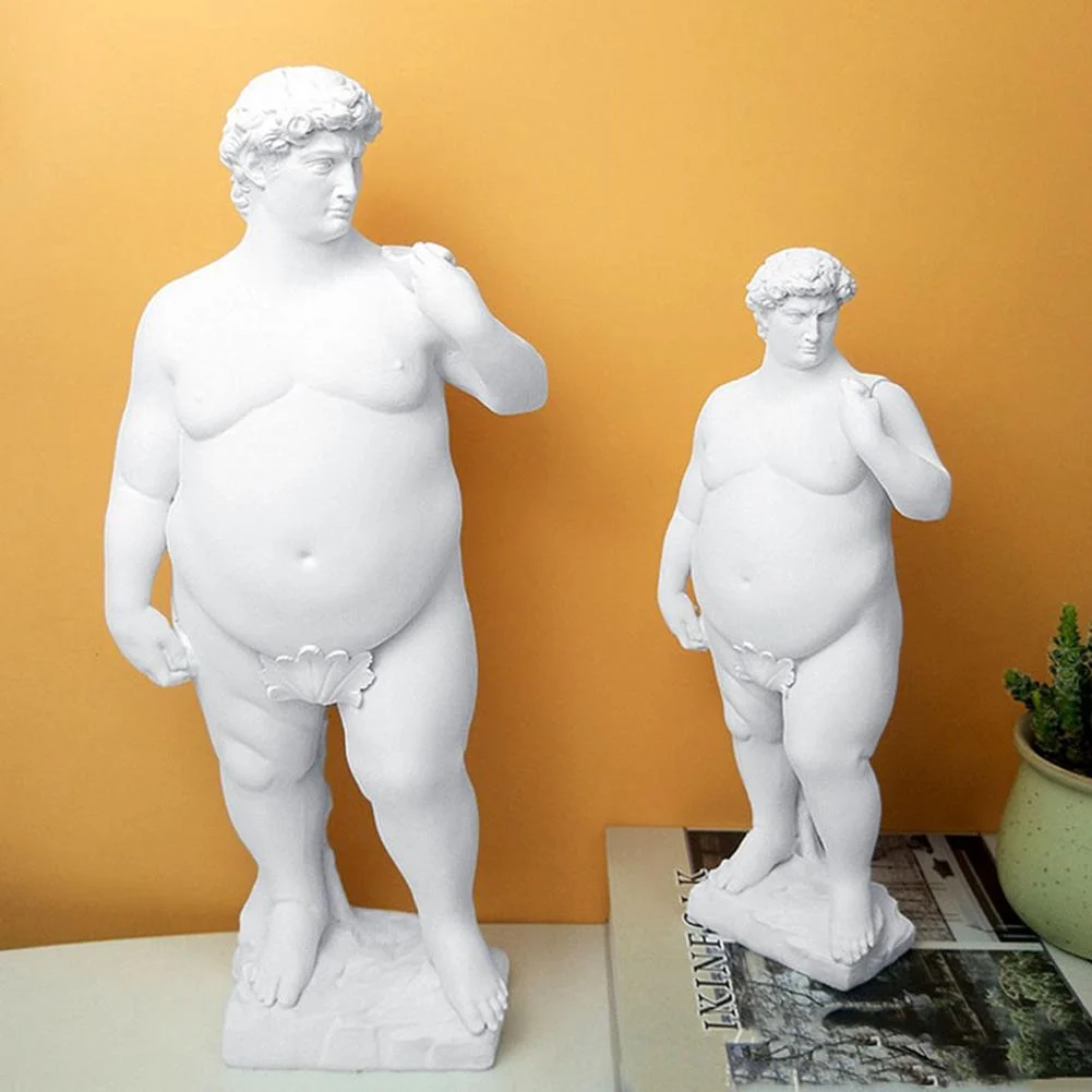 Fat_David_Sculpture_-_-_tag1_-4206390 Fat David Sculpture - - #tag1#