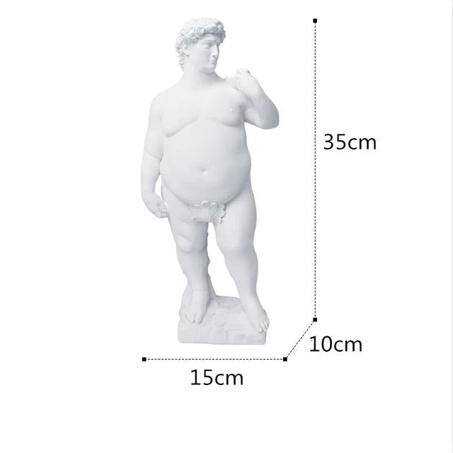 Fat_David_Sculpture_-_-_tag1_-4206395 Fat David Sculpture - - #tag1#