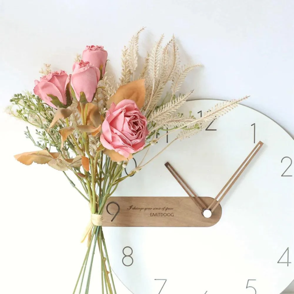 Faux Dried Rose Bundle -