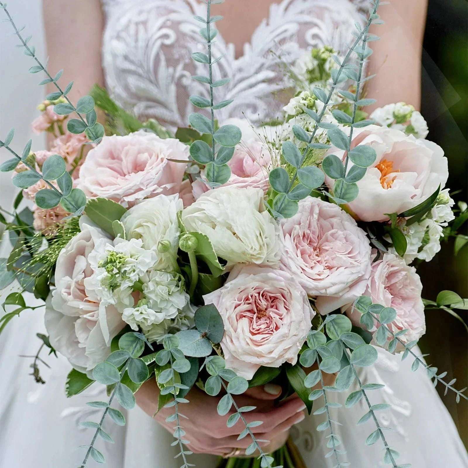 Faux Eucalyptus Stems -