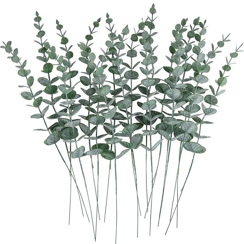 Faux Eucalyptus Stems -