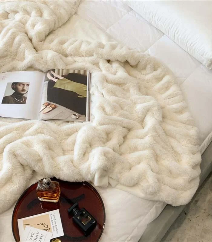 Faux_Fur_Throw_Blanket_Decorative_Large_White_-_-_tag1_-4207448 Faux Fur Throw Blanket Decorative Large White - - #tag1#