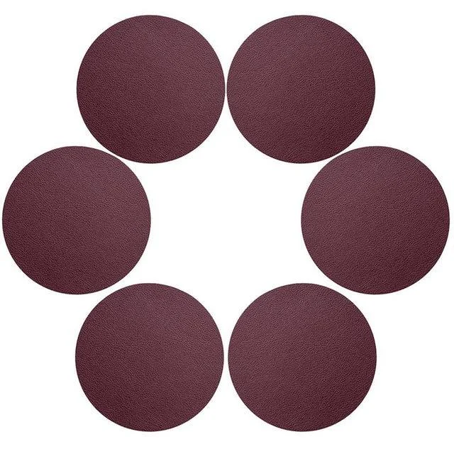 Faux_Leather_Coasters_6pc_-_-4187745 Faux Leather Coasters (6pc) -