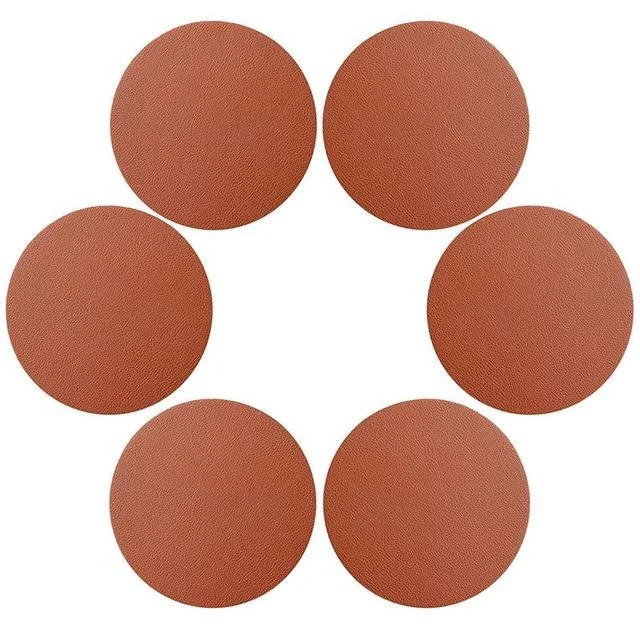 Faux_Leather_Coasters_6pc_-_-4187761 Faux Leather Coasters (6pc) -