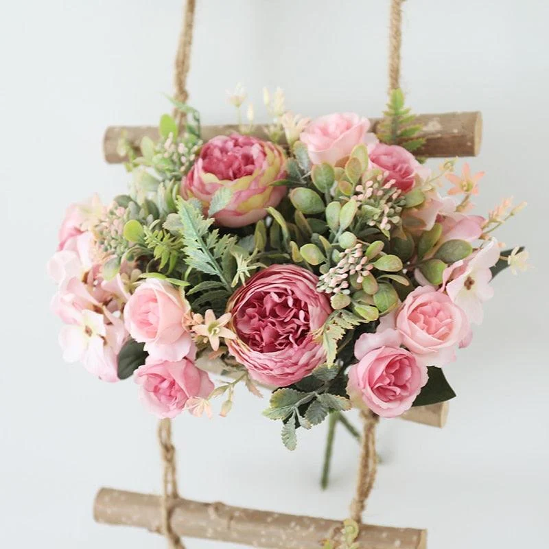 Faux_Silk_Roses_Bouquet_-_-4187867 Faux Silk Roses Bouquet -