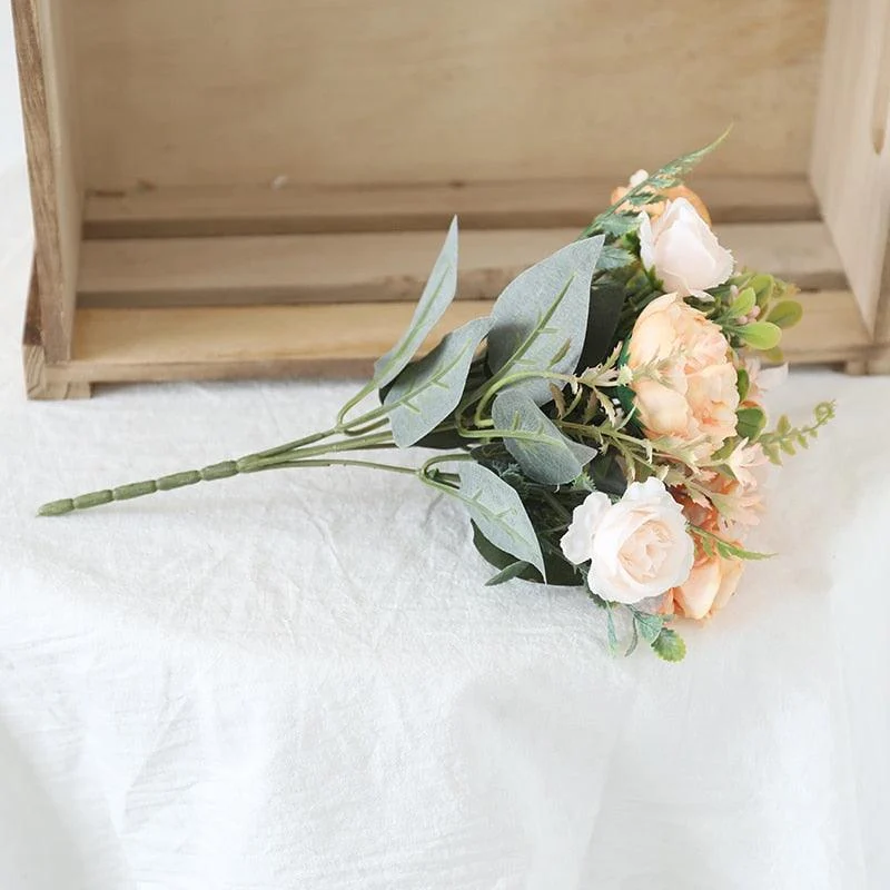 Faux_Silk_Roses_Bouquet_-_-4187876 Faux Silk Roses Bouquet -