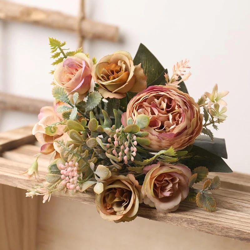 Faux_Silk_Roses_Bouquet_-_-4187886 Faux Silk Roses Bouquet -