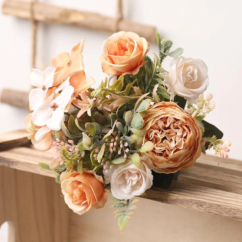 Faux_Silk_Roses_Bouquet_-_-4187891 Faux Silk Roses Bouquet -