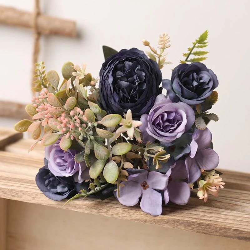 Faux_Silk_Roses_Bouquet_-_-4187894 Faux Silk Roses Bouquet -