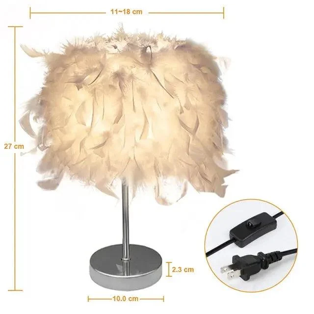 Feather Cloud Lamp -