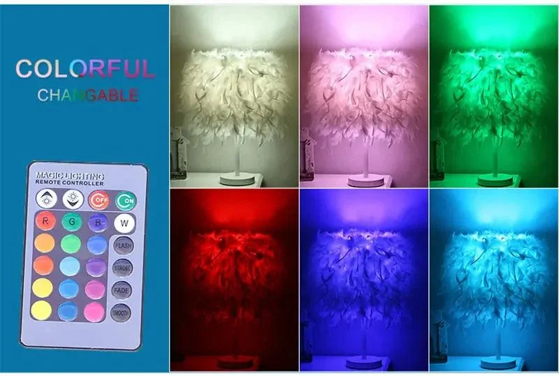 Feather Cloud Lamp -