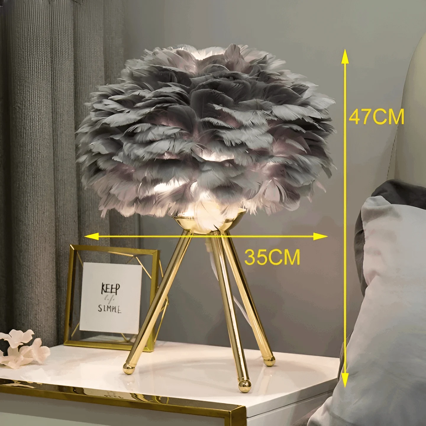 Feather_Glow_-_Handmade_Ostrich_Feather_Table_Lamp_for_Romantic_Ambiance_-_-_tag1_-4207860 Feather Glow - Handmade Ostrich Feather Table Lamp for Romantic Ambiance - - #tag1#