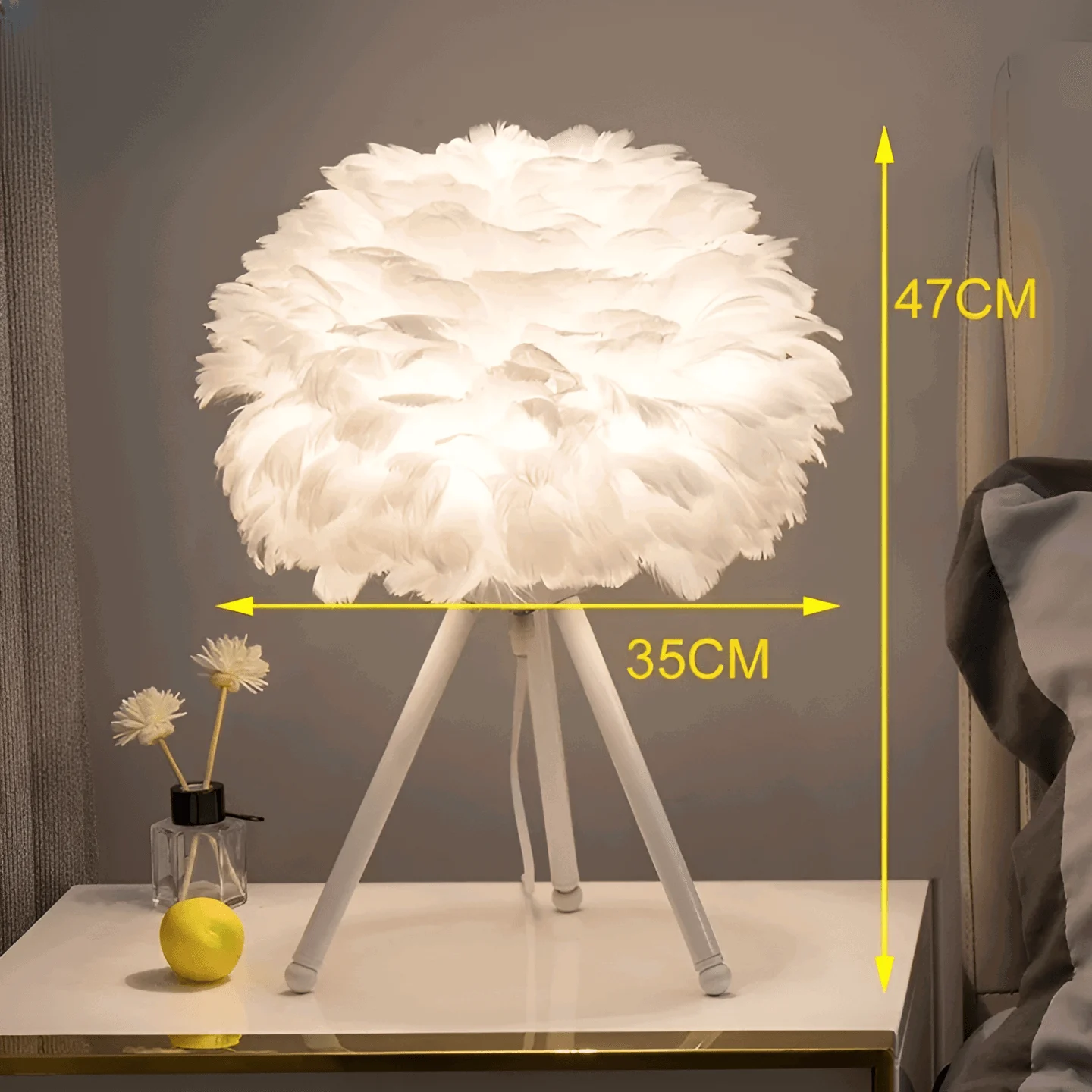 Feather_Glow_-_Handmade_Ostrich_Feather_Table_Lamp_for_Romantic_Ambiance_-_-_tag1_-4207869 Feather Glow - Handmade Ostrich Feather Table Lamp for Romantic Ambiance - - #tag1#